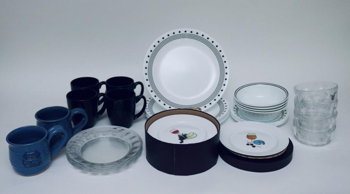 Corelle Dinnerware