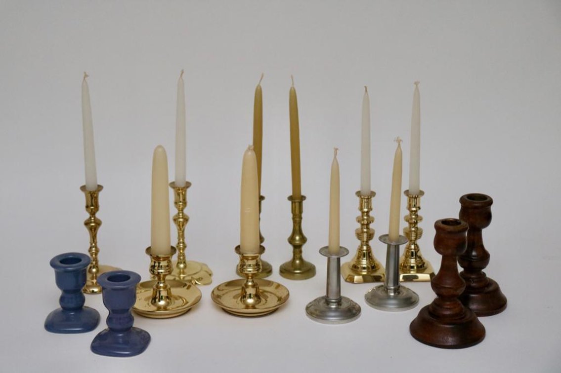 Pairs of Candlesticks
