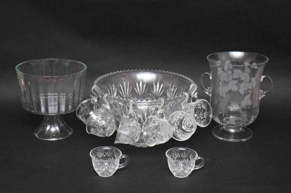 Crystal and Glass Hostess Pieces
