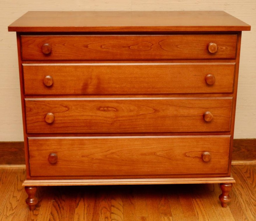 Solid Cherry Kentucky Chest