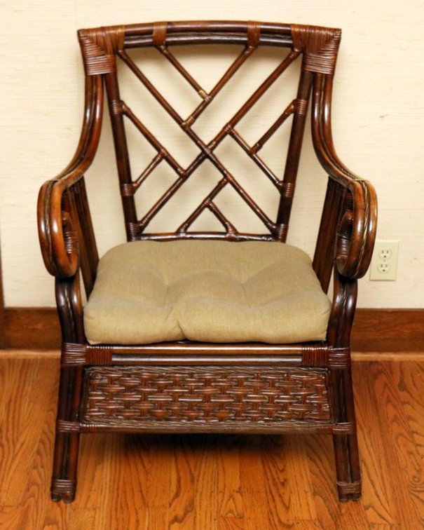 Chinese Chippendale Style Chair