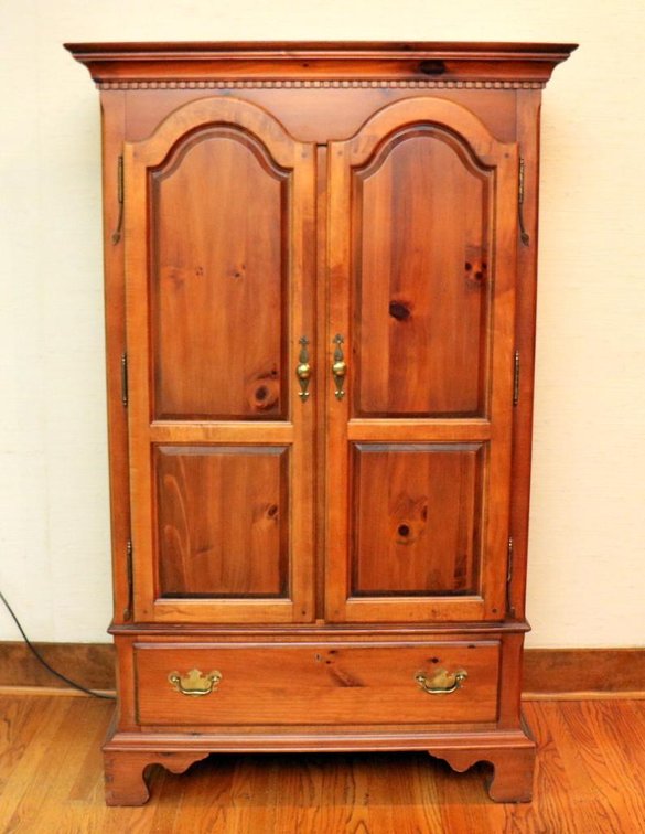 Pine Entertainment Center