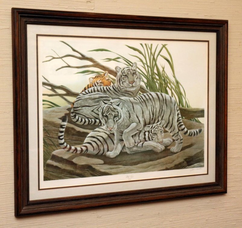 "White Tigers" by John Ruthven