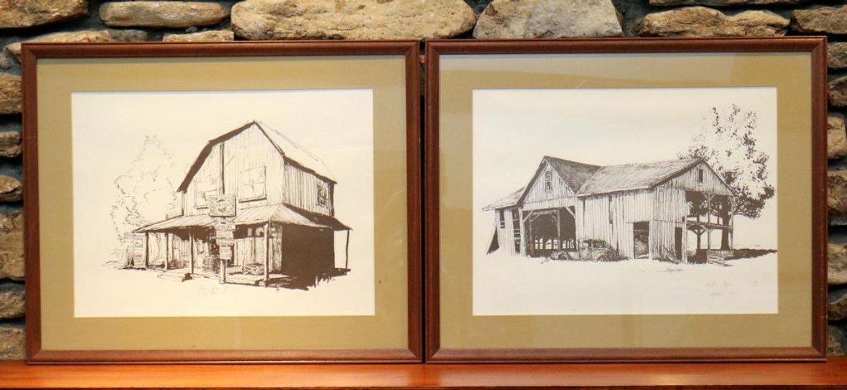 Two Prints by Alex Cipa