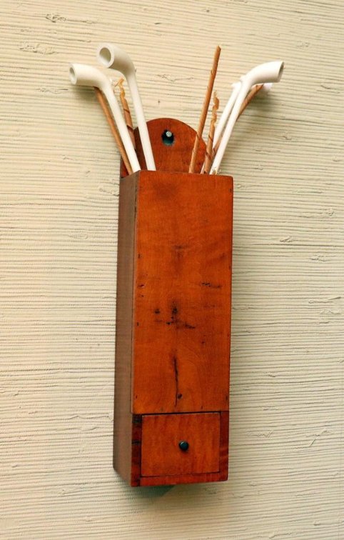 Hand Crafted Wood Holder