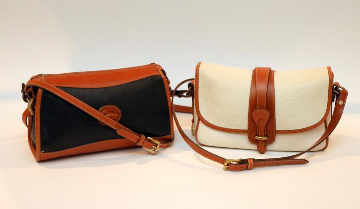 Two Dooney & Bourke Handbags