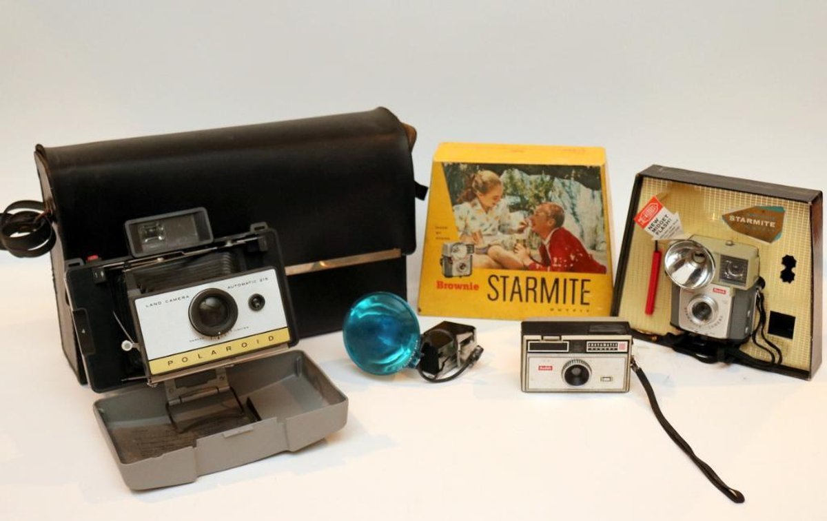 Vintage Camera Equipment