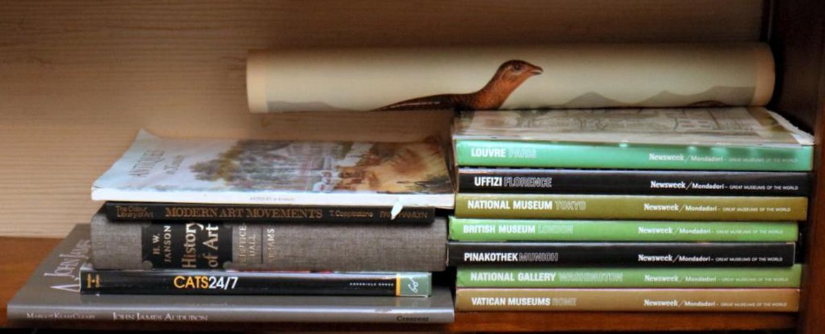 Art Museum Books and Loose Prints