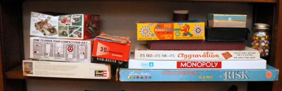 Assorted Games and Toys