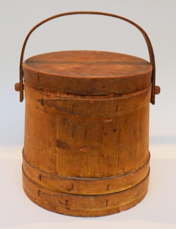 Firkin Sugar Bucket