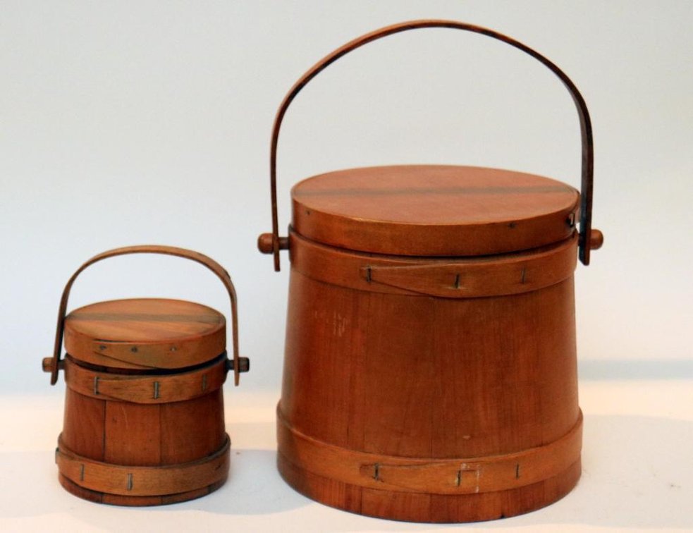 Two Firkins Sugar Buckets