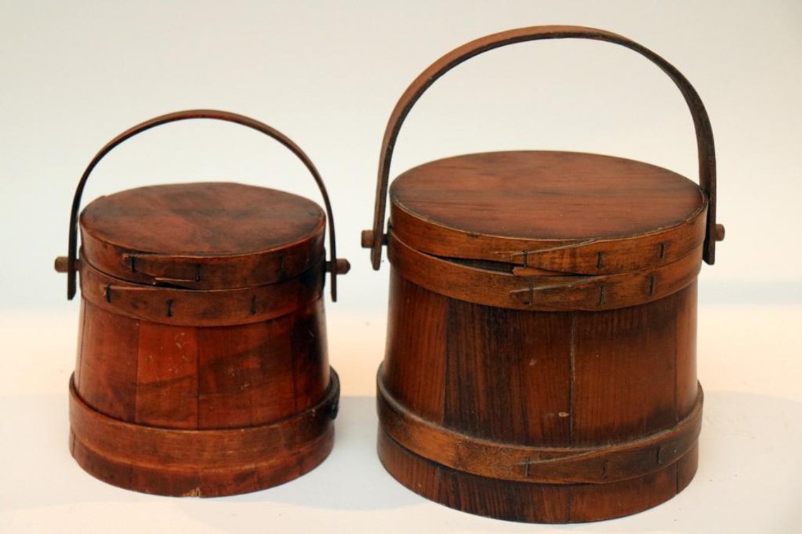 Two Firkins Sugar Buckets