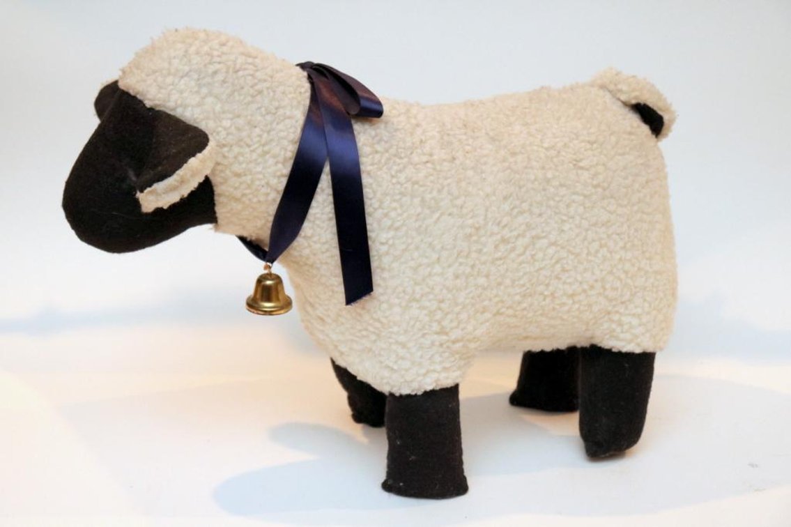 Sheep Footstool