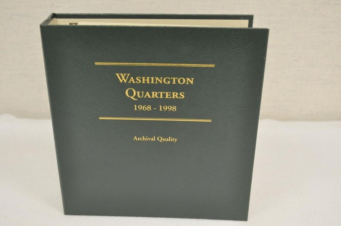 100% Complete, Vol. 2 of Washington Quarters, 1968-1998, 100 Coins