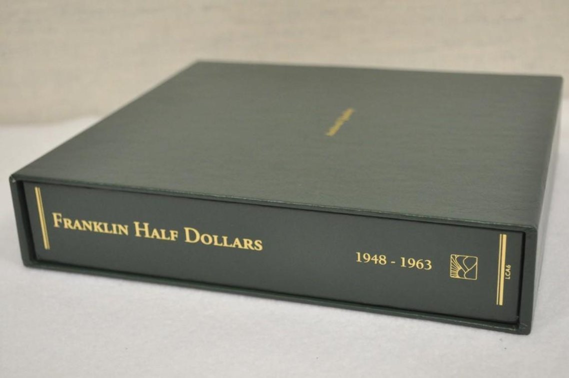 71% Complete Set of Franklin Half Dollars, 1948-1963, 42 Coins