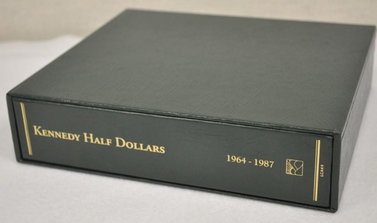100% Complete Set of Kennedy Half Dollars, 1964-1987, 66 Coins