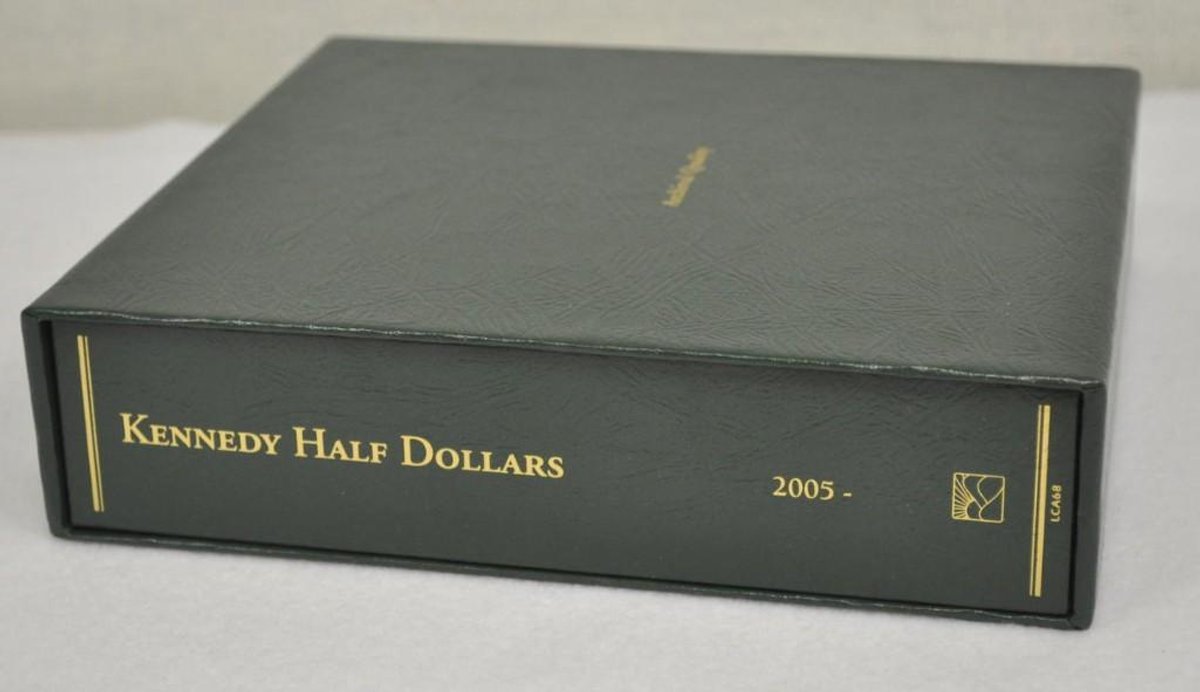 100% Complete Set of Kennedy Half Dollars, 2005-2018, 61 Coins