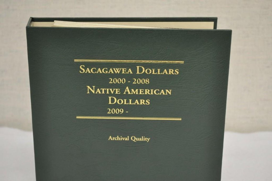 Sacagawea Dollars, 2000-2008 and Native American Dollars 2009-2018, 55 Coins