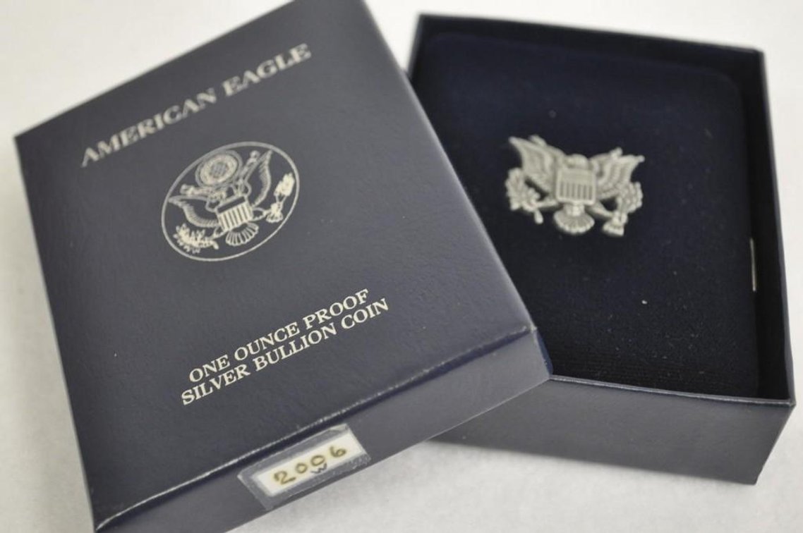 2006-W American Eagle Silver Dollar Proof