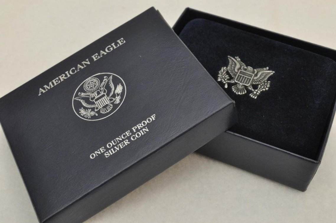 2008-W American Eagle Silver Dollar Proof