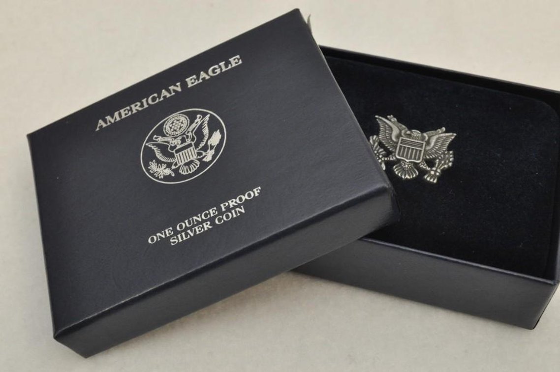 2010-W American Eagle Silver Dollar Proof