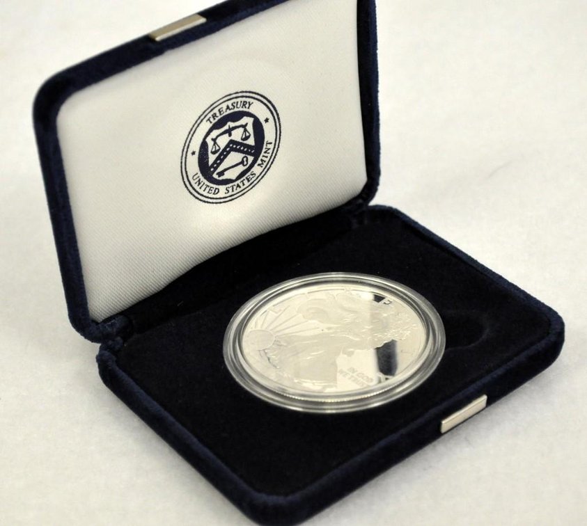 2011-W American Eagle Silver Dollar Proof
