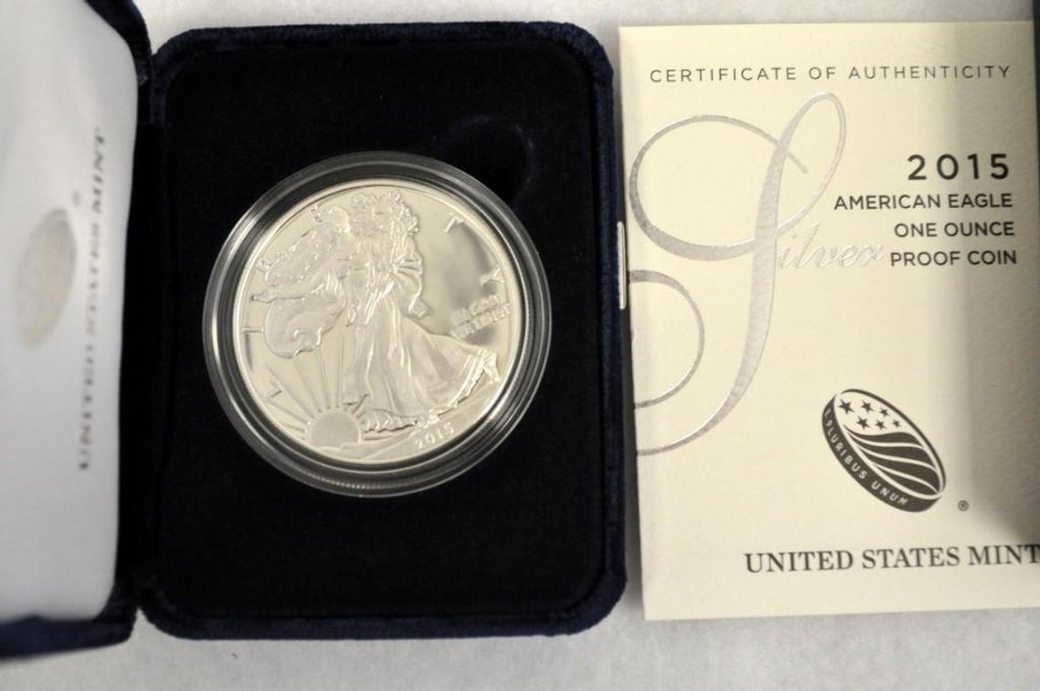 2015-W American Eagle Silver Dollar Proof