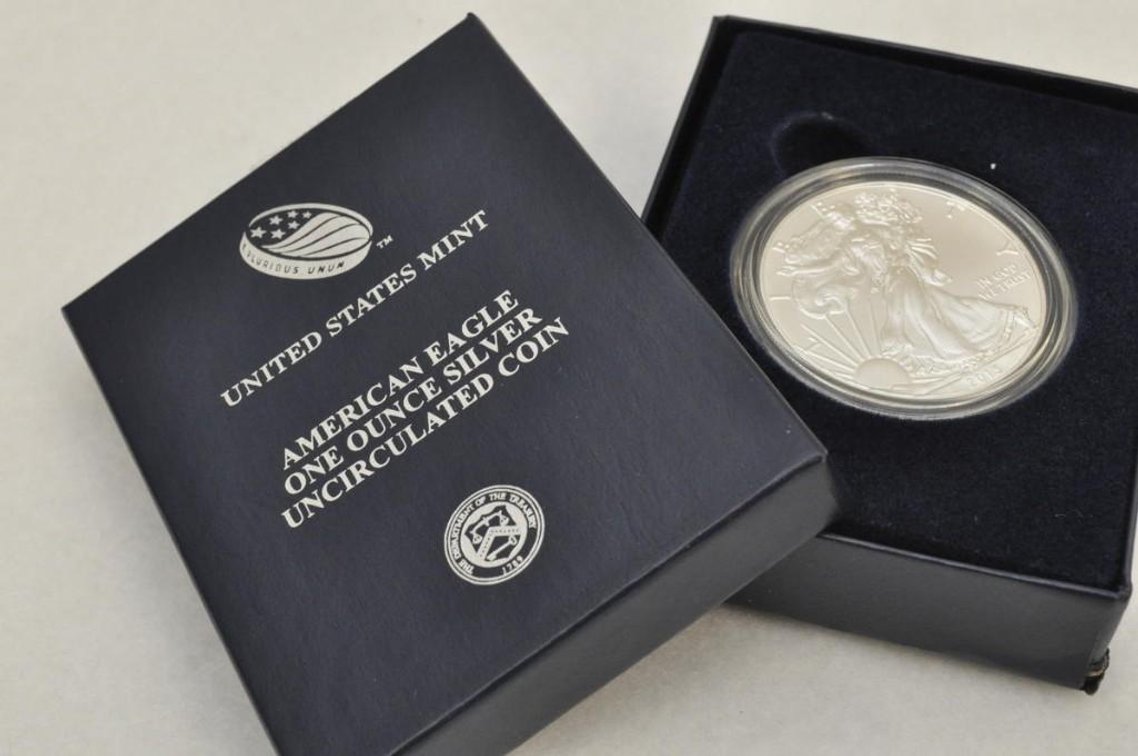 2013-W American Eagle Silver Dollar
