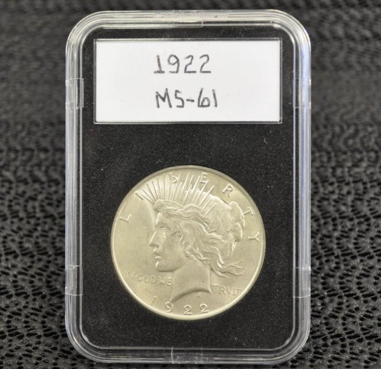 1922 Peace Silver Dollar