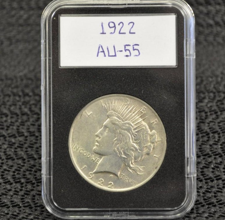 1922 Peace Silver Dollar