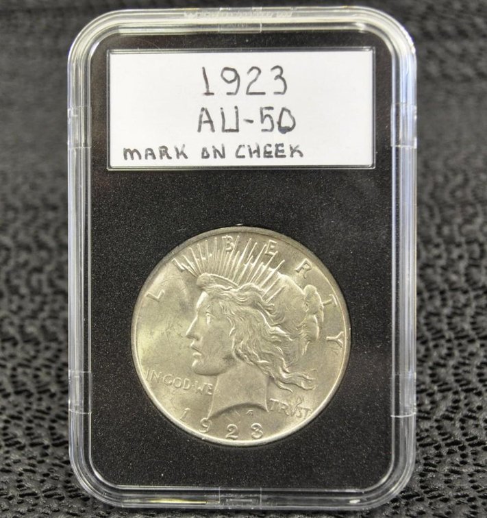 1923 Peace Silver Dollar