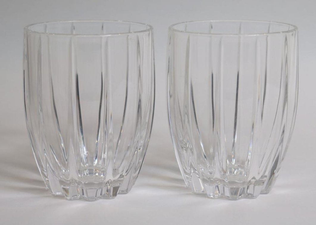 Pair of Waterford Marquis Rocks Glasses