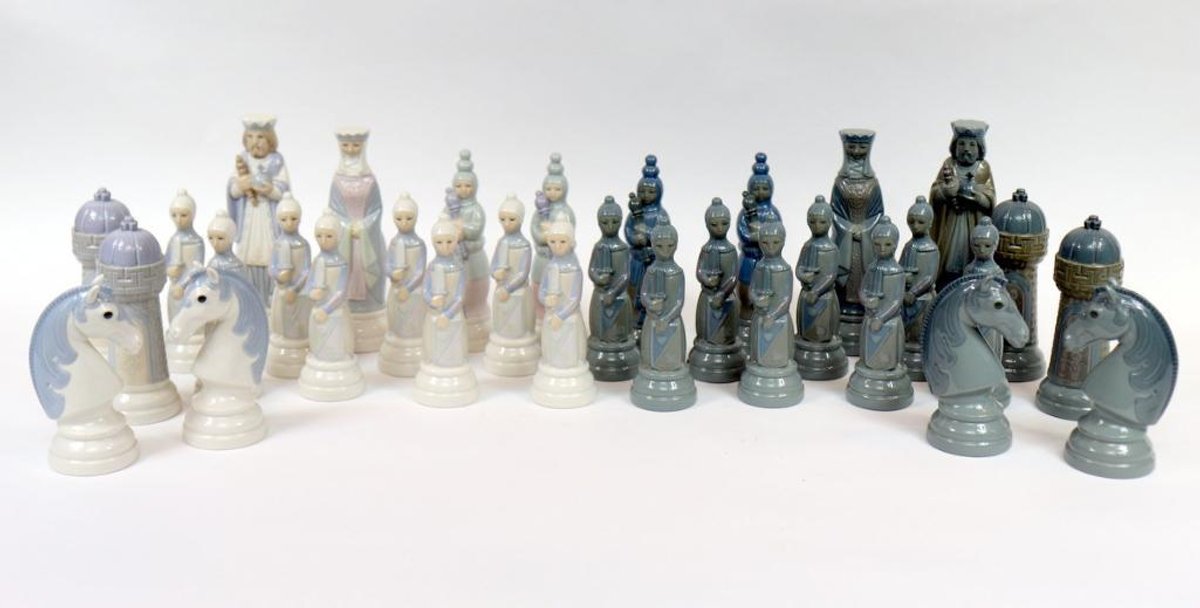 Lladro Chess Set