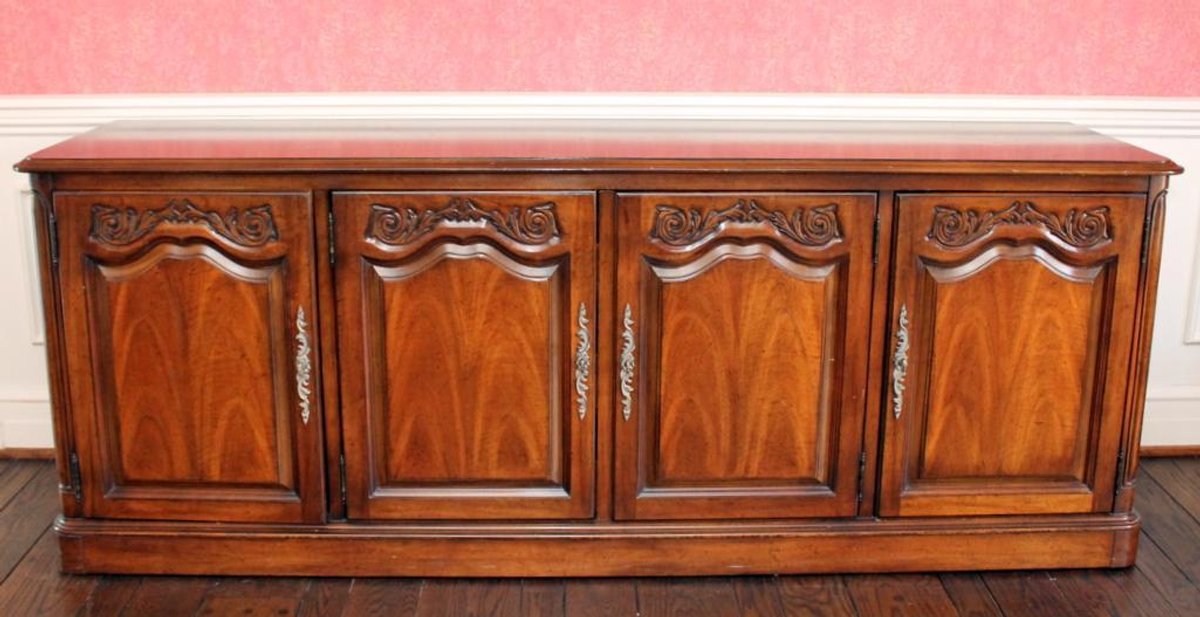 Contemporary Cherry Finish Buffet
