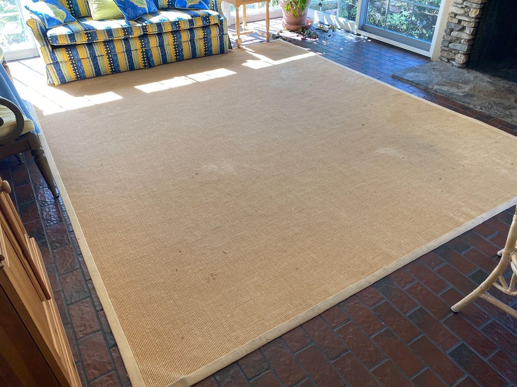 Sisal Porch Rug