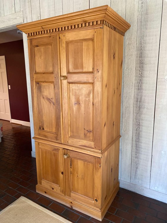 Pine Entertainment Center