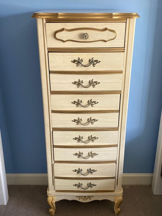 French Provincial Lingerie Chest