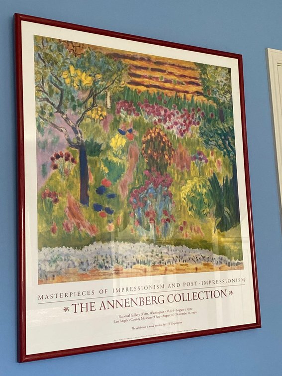 "The Annenberg Collection" Art Installation Print