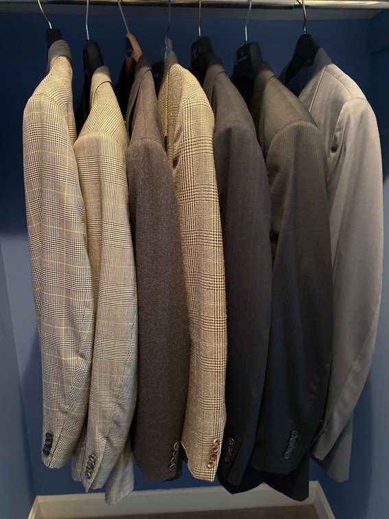 Men's Suits and Sport Coats