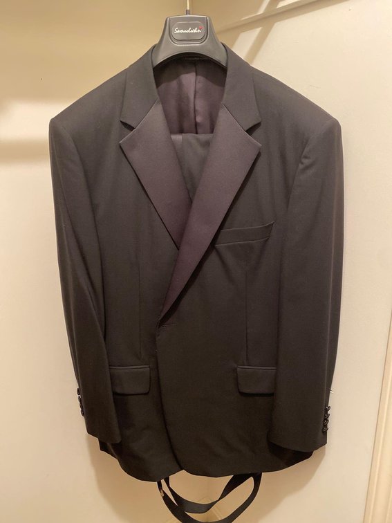Men's Tailored Tuxedo Pants and Jacket by Rodes