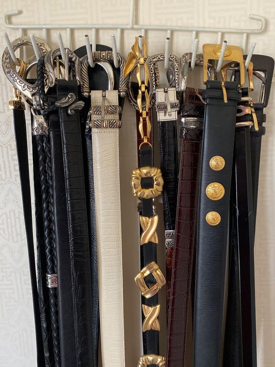 Approximately 15 Ladies Belts