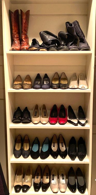 (20) Pairs of Ladies Heeled Shoes and Boots