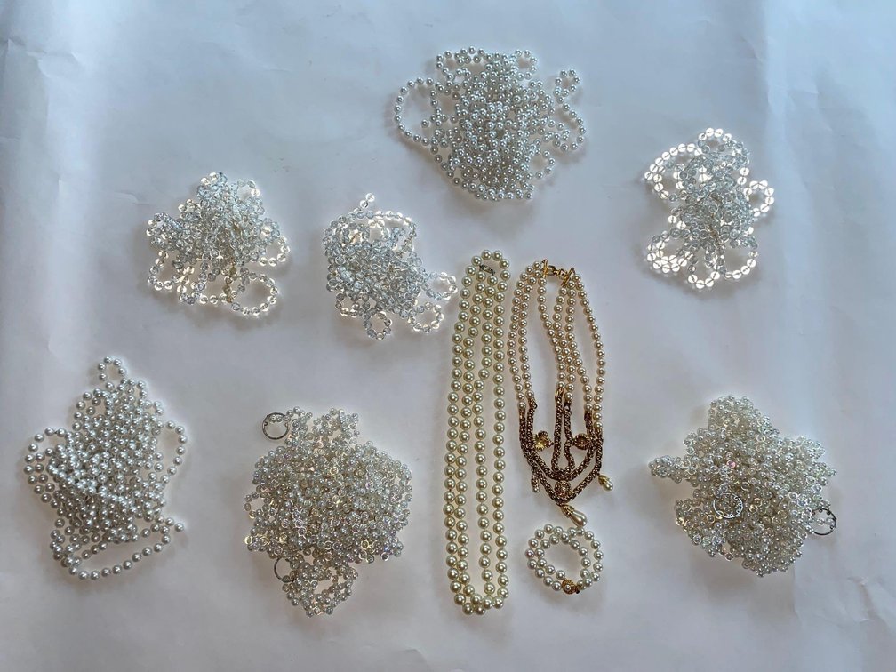 Faux Pearl Collection