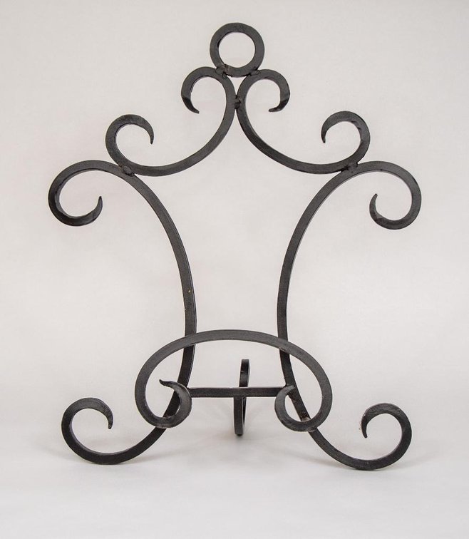 Wrought Iron Easel