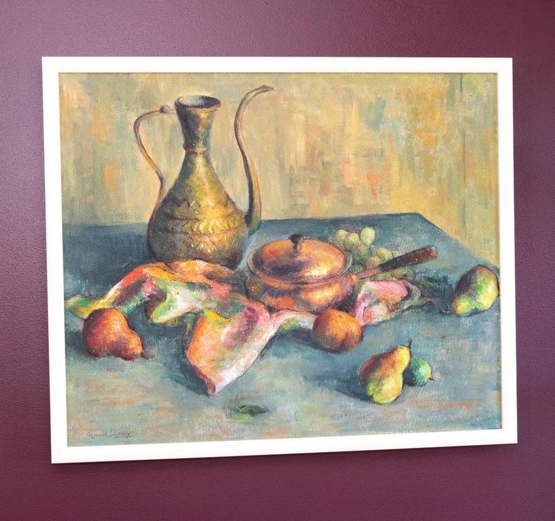 Stillife Painting on Canvas