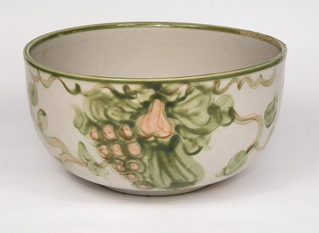 Louisville Stoneware Punch Bowl