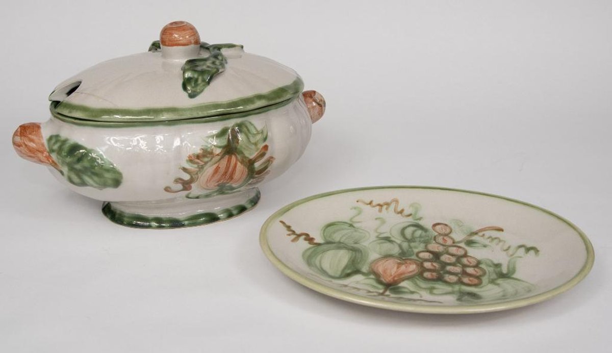 John B Taylor Lidded Soup Tureen