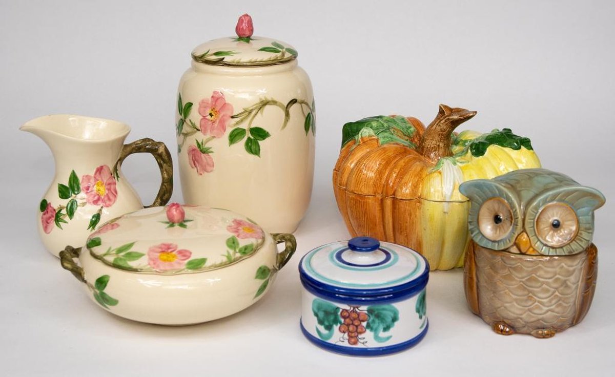 Collection of China Serving Pieces