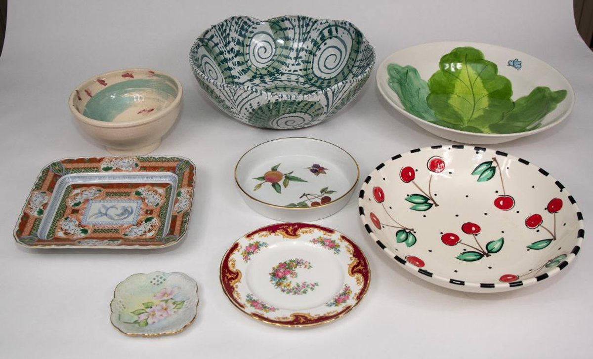 Assorted China and Pottery