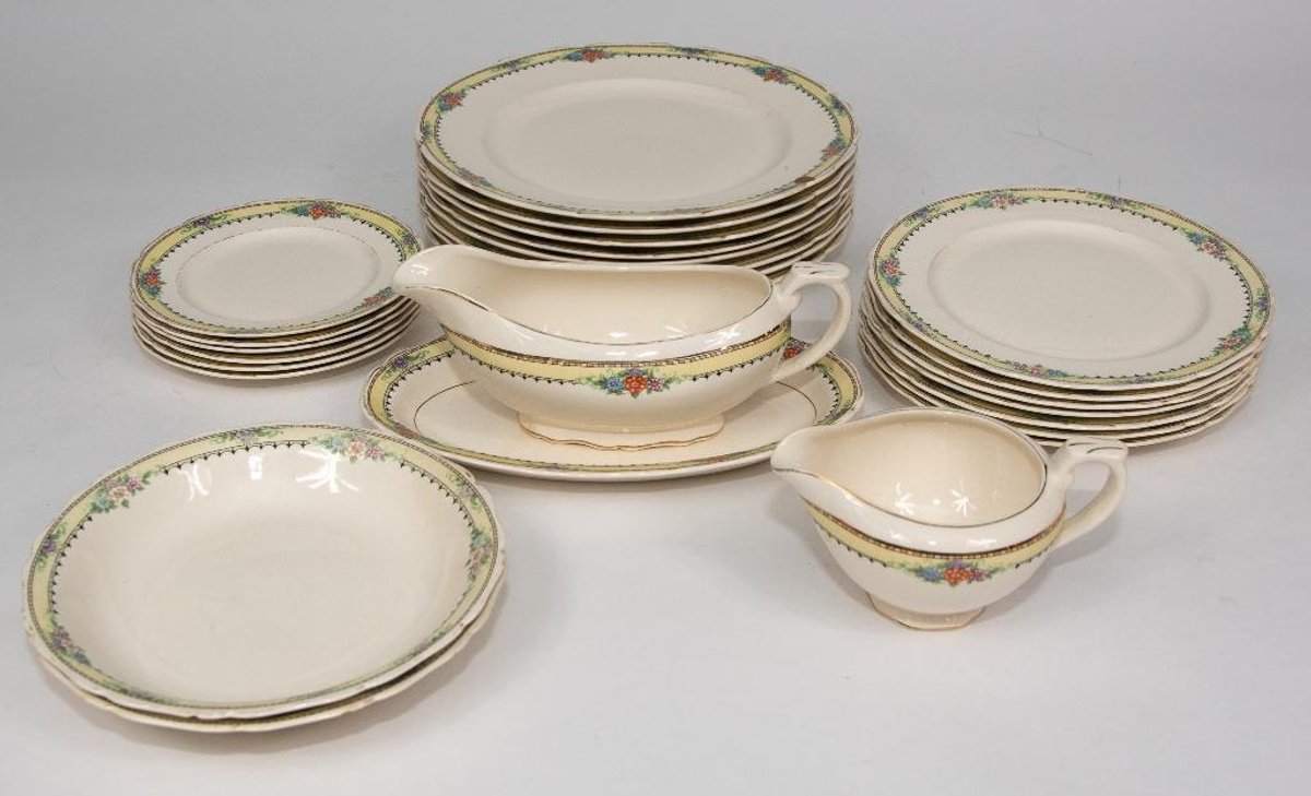 Keystone Dinner Set